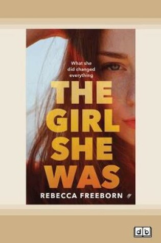 Cover of The Girl She Was