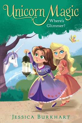 Book cover for Where's Glimmer?