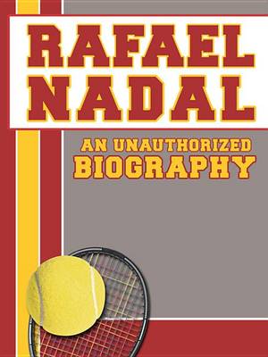 Book cover for Rafael Nadal