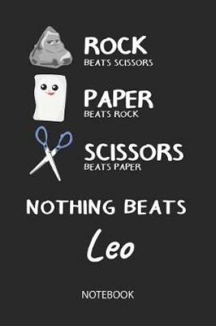 Cover of Nothing Beats Leo - Notebook