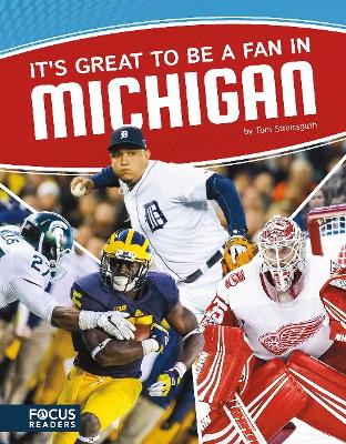 Book cover for Itâ  s Great to Be a Fan in Michigan