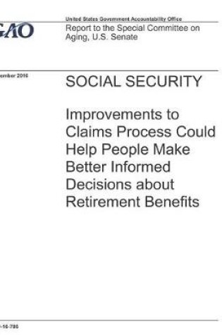 Cover of Social Security