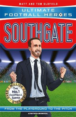 Cover of Southgate (Ultimate Football Heroes - The No.1 football series)