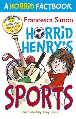 Book cover for Horrid Henry's Sports