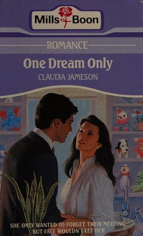 Book cover for One Dream Only