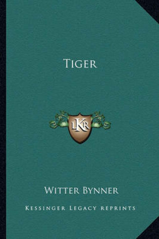 Cover of Tiger