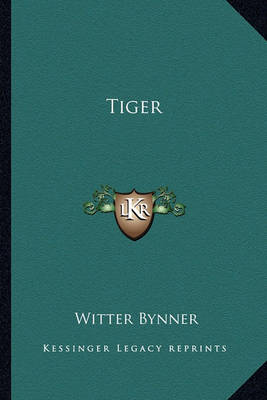 Book cover for Tiger