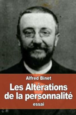 Cover of Les Alterations de la personnalite