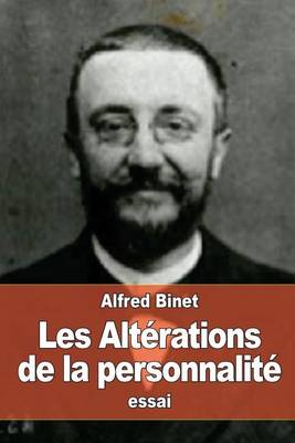 Book cover for Les Alterations de la personnalite