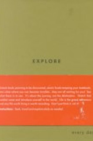 Cover of Explore