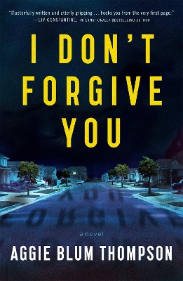 Book cover for I Don't Forgive You