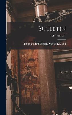 Book cover for Bulletin; 21 (1936-1941)
