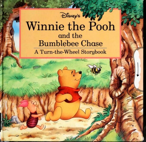 Book cover for Disney's Winnie the Pooh and the Bumblebee Chase