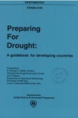 Cover of Preparing for Drought