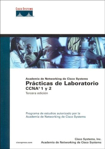 Book cover for Practicas de Laboratorio CCNA 1 y 2 Vol. 1