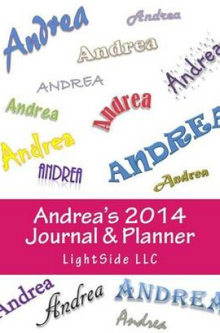 Cover of Andrea's 2014 Journal & Planner