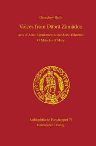 Cover of Voices from Dabra Zamaddo