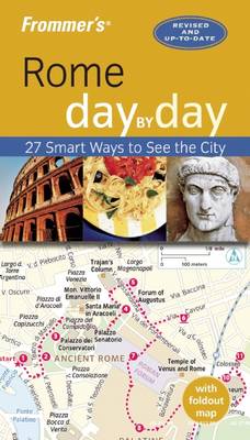 Book cover for Frommer's Rome Day by Day