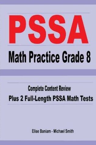 Cover of PSSA Math Practice Grade 8