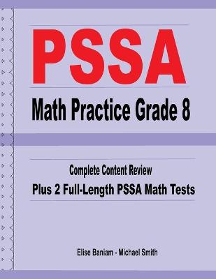 Book cover for PSSA Math Practice Grade 8
