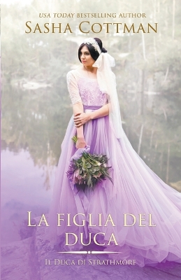 Book cover for La figlia del duca