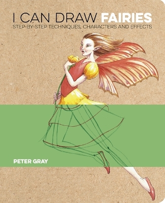 Book cover for I Can Draw Fairies