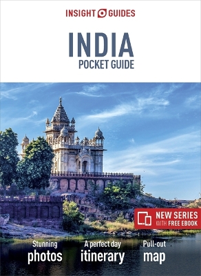 Book cover for Insight Guides Pocket India (Travel Guide with Free eBook)