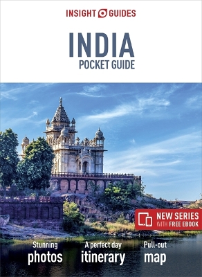 Cover of Insight Guides Pocket India (Travel Guide with Free eBook)