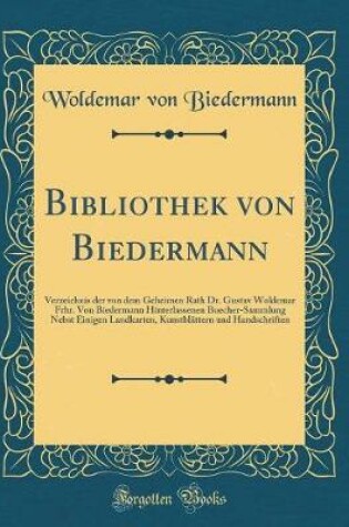 Cover of Bibliothek Von Biedermann