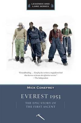 Book cover for Everest 1953