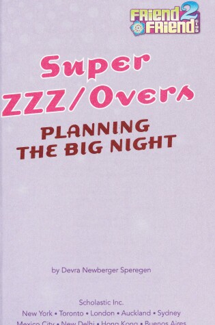 Cover of Super Zzz/Overs