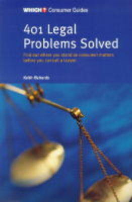 Book cover for 401 Legal Problems Solved