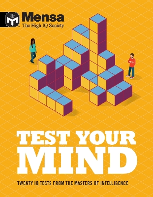 Book cover for Mensa - Test Your Mind