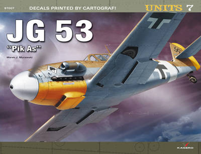 Book cover for Jg 53 "Pik as" -- the Ace of Spades