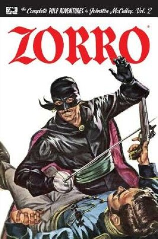 Cover of Zorro #2