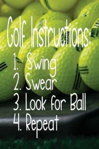 Cover of Golf Instructions