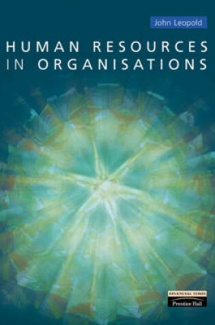 Cover of Valuepack:Human Resources in Organisations/Understanding Organisational Context