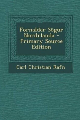 Cover of Fornaldar Sogur Nordrlanda