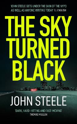 Book cover for The Sky Turned Black