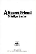 Book cover for A Secret Friend