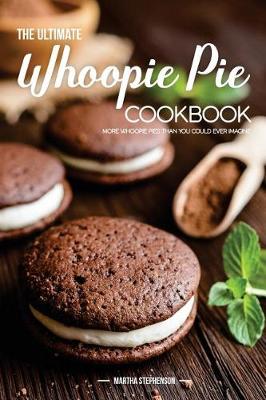 Book cover for The Ultimate Whoopie Pie Cookbook