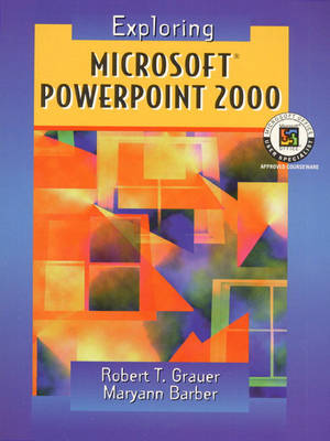 Book cover for Exploring Microsoft PowerPoint 2000