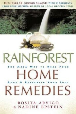 Cover of Rainforest Home Remedies