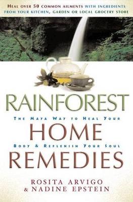 Book cover for Rainforest Home Remedies