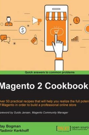 Cover of Magento 2 Cookbook