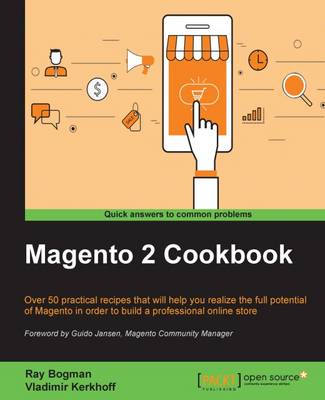 Book cover for Magento 2 Cookbook