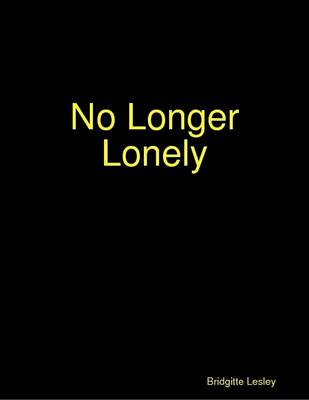 Book cover for No Longer Lonely