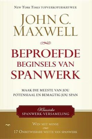 Cover of Beproefde Beginsels Van Spanwerk