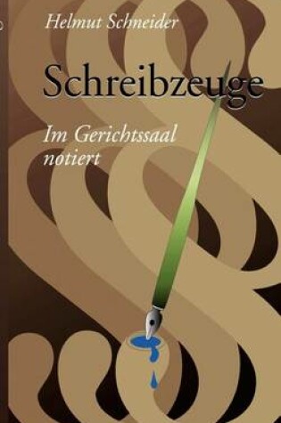 Cover of Schreibzeuge