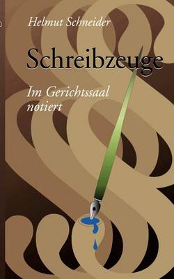 Book cover for Schreibzeuge